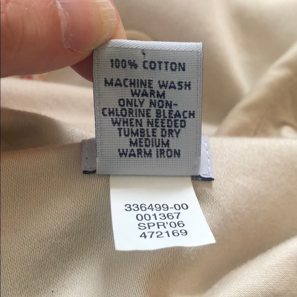 Lightweight double breasted khaki jacket - Picture 5 of 5